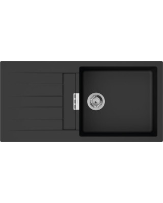 Кухонна мийка Hansgrohe S52 чорний графіт (43358170)