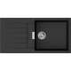 Кухонна мийка Hansgrohe S52 чорний графіт (43358170)