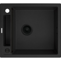 Кухонна мийка Deante MAGNETIC чорний ZRM N103