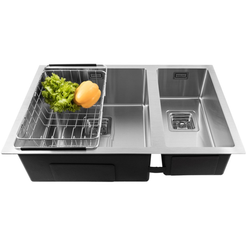 Кухонна мийка WEILOR ALLERHAND WRX DB6945
