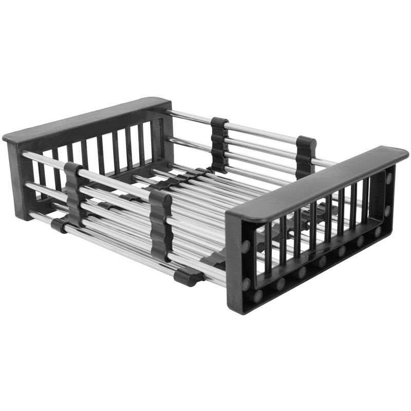 Кухонна раковина Kroner KRP Schwarze - 6350LHM PVD (3,0/1,0 мм)