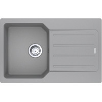 Мийка кухонна Franke City UCG 611-78 сірий камінь (114.0701.829)