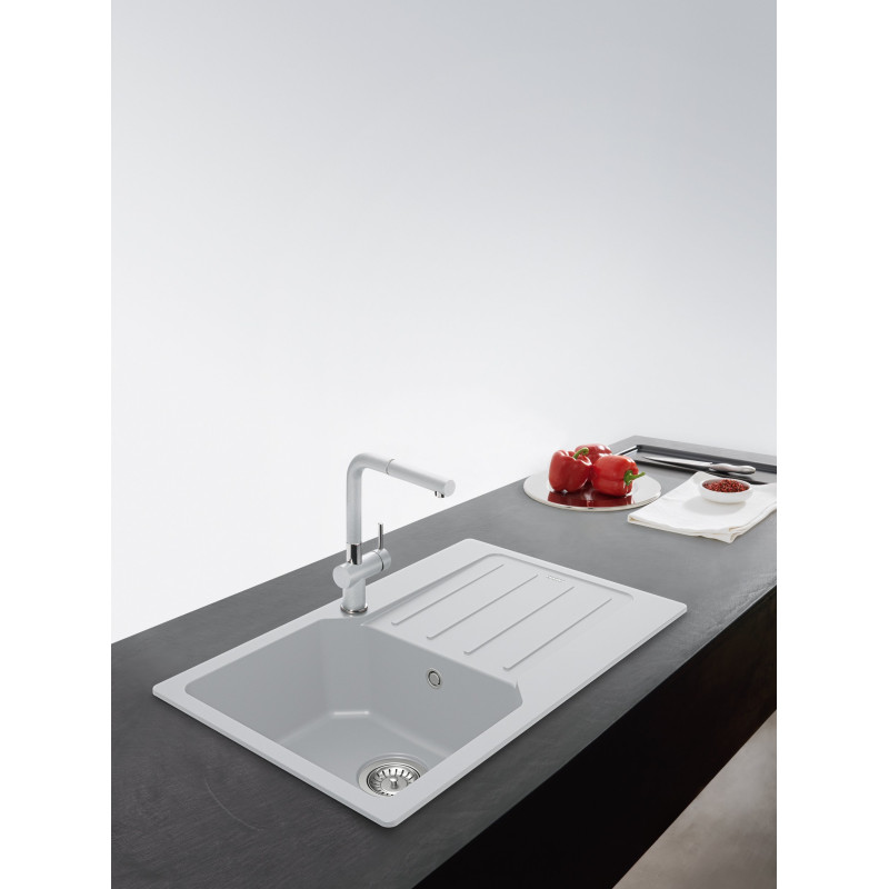 Мийка кухонна Franke City UCG 611-78 сірий камінь (114.0701.829)