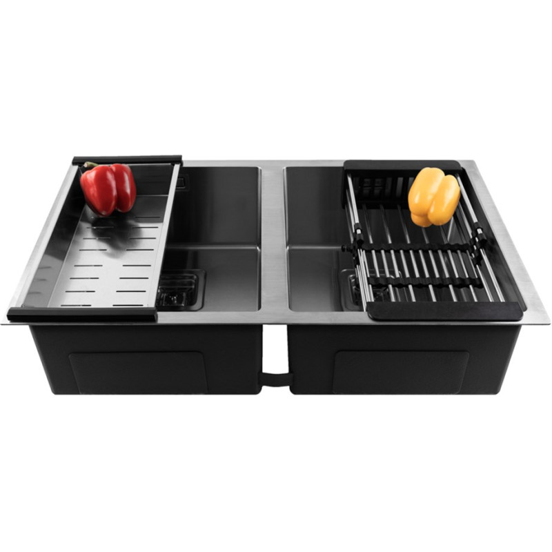 Кухонна мийка WEILOR ALLERHAND WRX TB7745