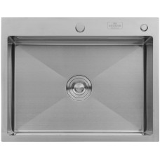 Кухонна раковина Kroner KRP Geburstet - 6350 гм (3,0/1,0 мм)