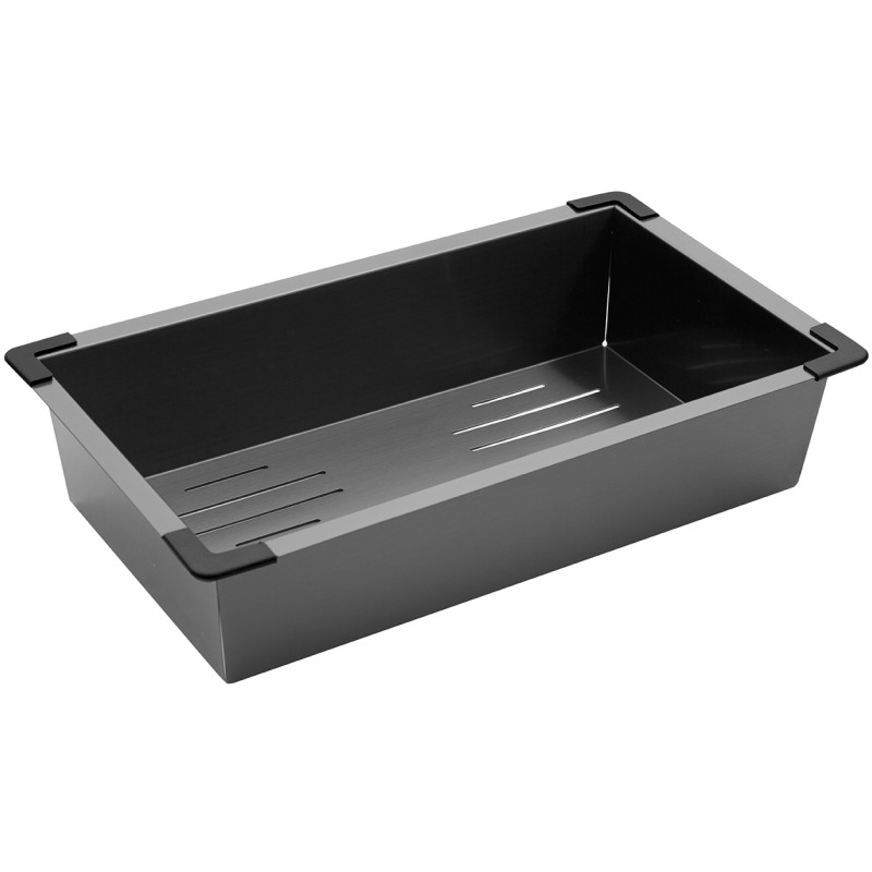 Кухонна раковина Kroner KRP Geburstet - 6350 гм (3,0/1,0 мм)