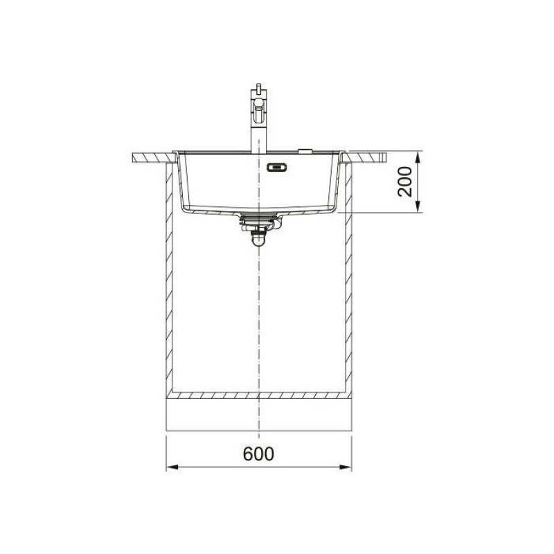 Мийка кухонна Franke Maris MRG 610-52 TL онікс (114.0668.867)