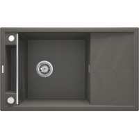 Кухонна мийка Deante MAGNETIC металевий антрацит ZRM T113