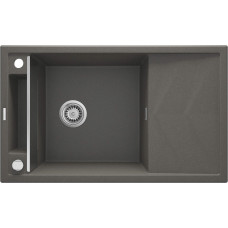 Кухонна мийка Deante MAGNETIC металевий антрацит ZRM T113