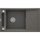 Кухонна мийка Deante MAGNETIC металевий антрацит ZRM T113