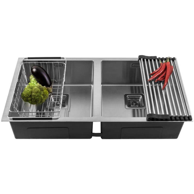 Кухонна мийка WEILOR ALLERHAND WRX TB8945