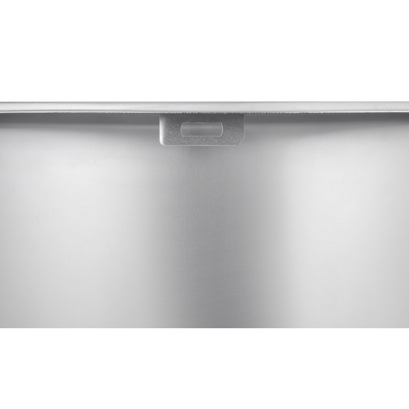 Кухонна мийка Kroner KRP Satin 6350 (0.8 мм)