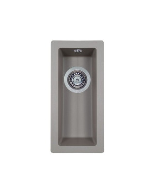 Кухонна мийка PERFELLI ESTO PGE 101-22 GREY METALLIC