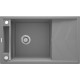 Кухонна мийка Deante MAGNETIC сірий металік ZRM S113