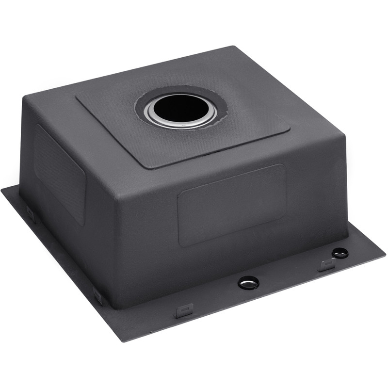 Кухонна раковина Kroner KRP Derby - 5050 гм PVD (2,5/0,5 мм)
