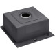 Кухонна раковина Kroner KRP Derby - 5050 гм PVD (2,5/0,5 мм)