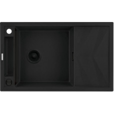 Кухонна мийка Deante MAGNETIC чорний ZRM N113