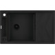 Кухонна мийка Deante MAGNETIC чорний ZRM N113