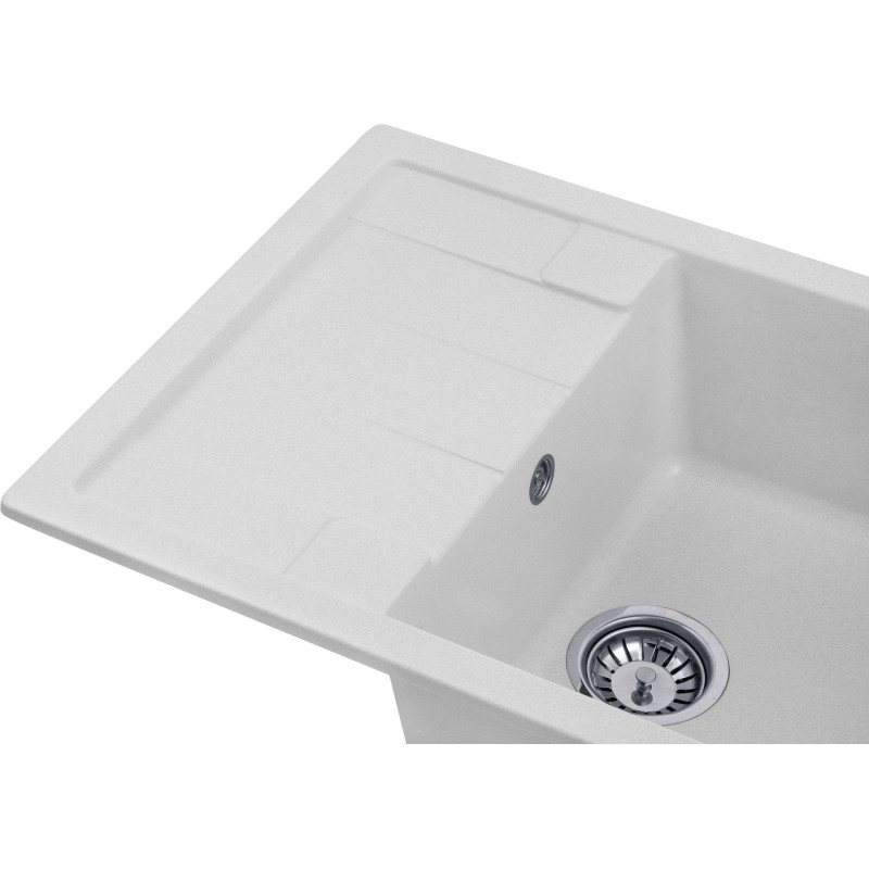 Kroner krp komposit gra - 6550 кухонна мийка