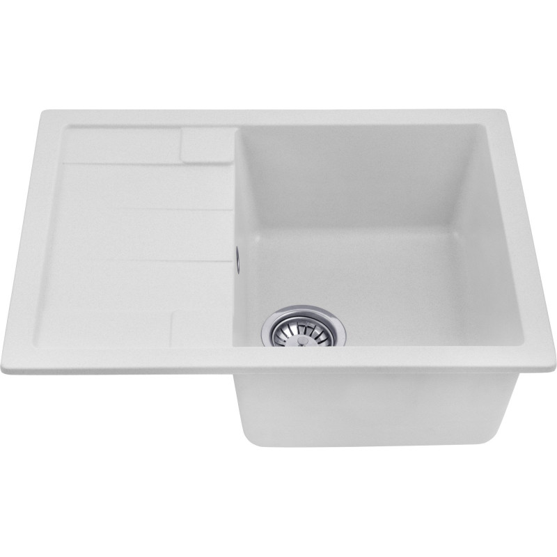 Kroner krp komposit gra - 6550 кухонна мийка