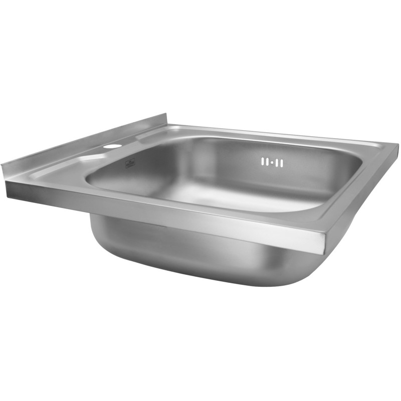 Кухонна мийка Kroner KRP Dekor 5050 (0.6 мм)