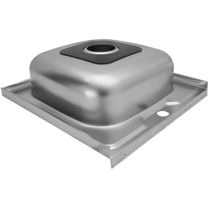 Кухонна мийка Kroner KRP Dekor 5050 (0.6 мм)