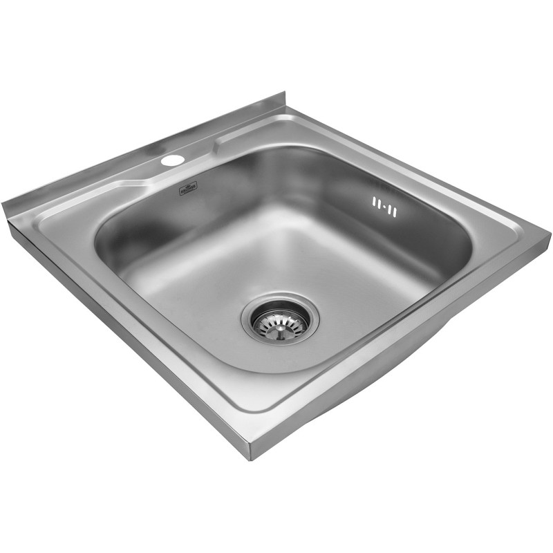 Кухонна мийка Kroner KRP Dekor 5050 (0.6 мм)