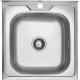 Кухонна мийка Kroner KRP Dekor 5050 (0.6 мм)
