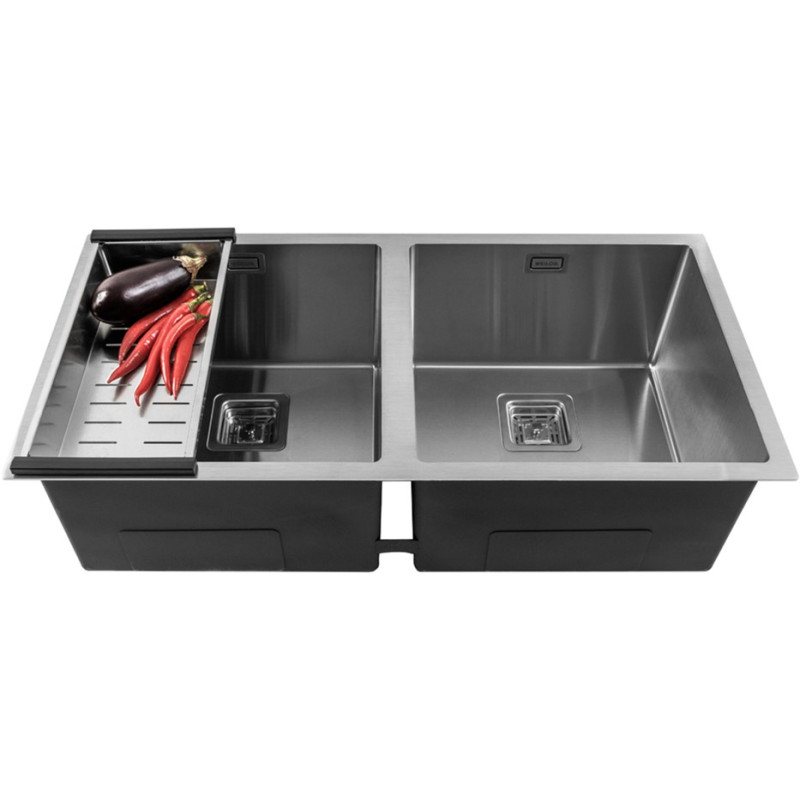 Кухонна мийка WEILOR ERNST WRD TB8945