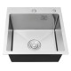 Кухонна раковина Kroner KRP Geburstet - 5050HM (3,0/1,0 мм)