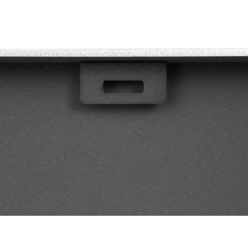 Кухонна раковина Kroner KRP Geburstet - 5050HM (3,0/1,0 мм)