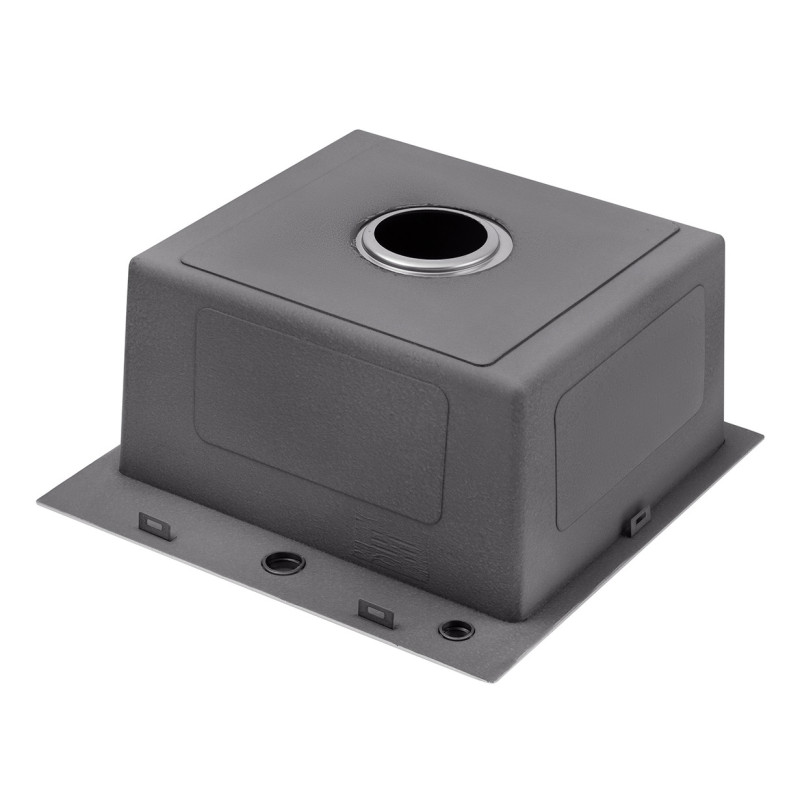 Кухонна раковина Kroner KRP Geburstet - 5050HM (3,0/1,0 мм)