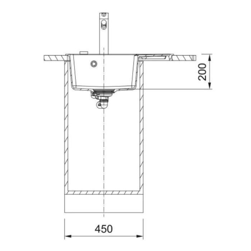 Мийка кухонна Franke Centro CNG 611-62 TL сірий сланець (114.0716.712)
