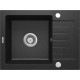 Кухонна мийка Deante ZORBA графіт ZQZ 211A