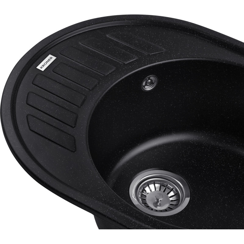 Kroner KRP Komposit Sch - 6250 кухонна мийка