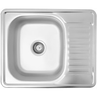 Кухонна мийка Kroner KRP Dekor - 5848 (0.8 мм)