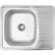 Кухонна мийка Kroner KRP Dekor - 5848 (0.8 мм)