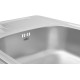 Кухонна мийка Kroner KRP Dekor - 5848 (0.8 мм)