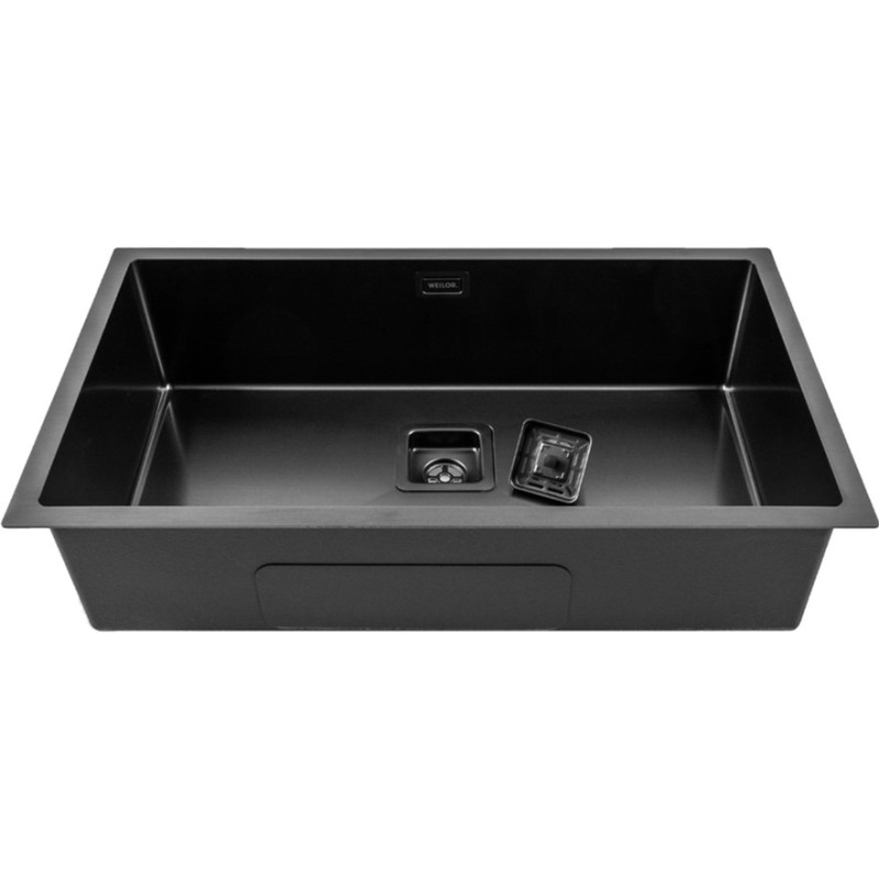 Кухонна мийка WEILOR FILIGRAN WRC 7745 GRAPHIT