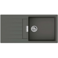 Кухонна мийка Hansgrohe S52, сірий камінь (43358290)