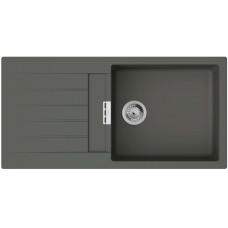Кухонна мийка Hansgrohe S52, сірий камінь (43358290)