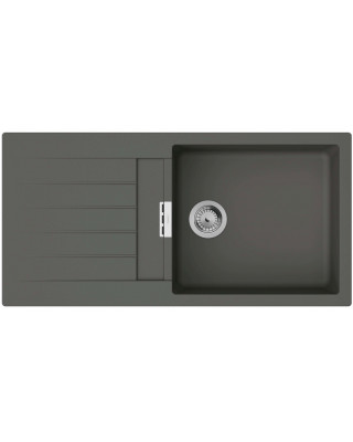 Кухонна мийка Hansgrohe S52, сірий камінь (43358290)