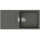 Кухонна мийка Hansgrohe S52, сірий камінь (43358290)