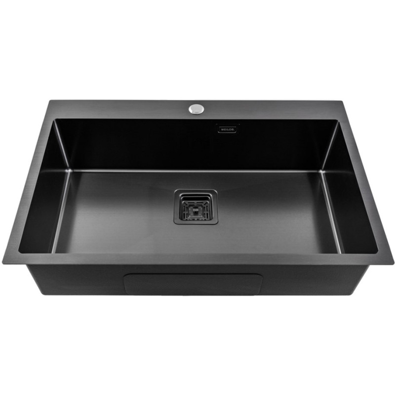 Кухонна мийка WEILOR FILIGRAN WRC 7750 GRAPHIT
