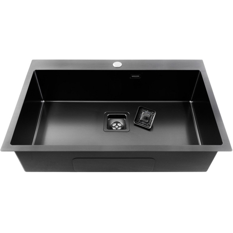 Кухонна мийка WEILOR FILIGRAN WRC 7750 GRAPHIT