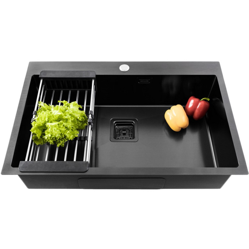 Кухонна мийка WEILOR FILIGRAN WRC 7750 GRAPHIT