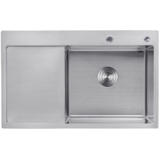 Кухонна раковина Kroner KRP Geburstet - 7849RHM (3,0/1,0 мм)