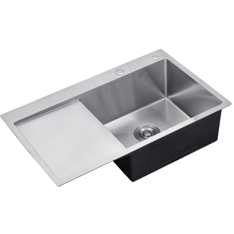 Кухонна раковина Kroner KRP Geburstet - 7849RHM (3,0/1,0 мм)