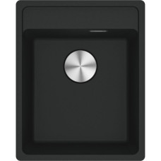 Мийка кухонна Franke Maris MRG 610-37 TL чорний матовий (114.0668.864)