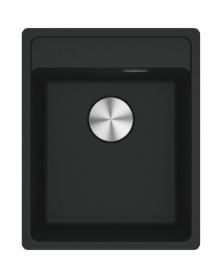 Мийка кухонна Franke Maris MRG 610-37 TL чорний матовий (114.0668.864)